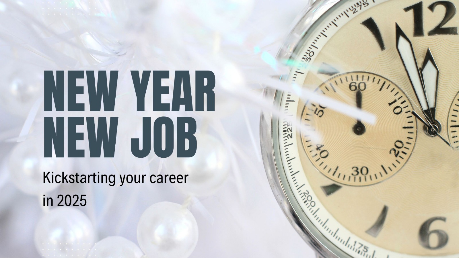 New Year, New Job! A 21-Day Plan to Kickstart Your Career with | Lkcareers 