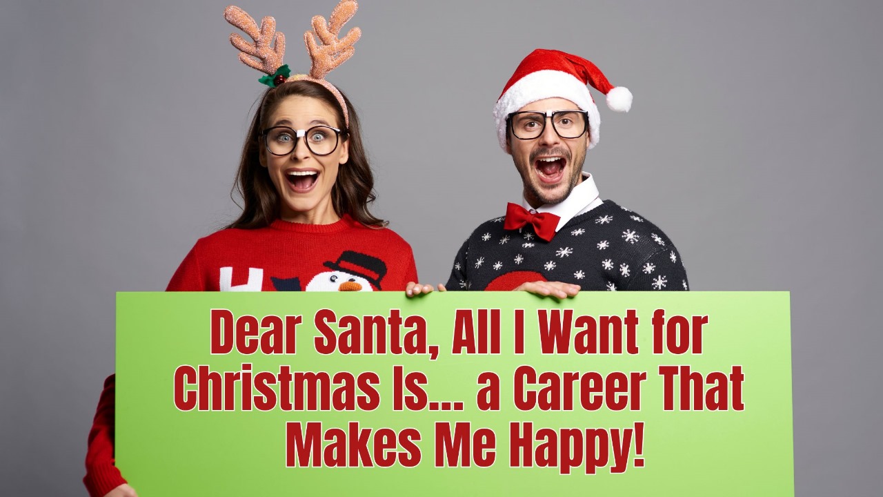 Dear Santa, All I Want for Christmas Is… 